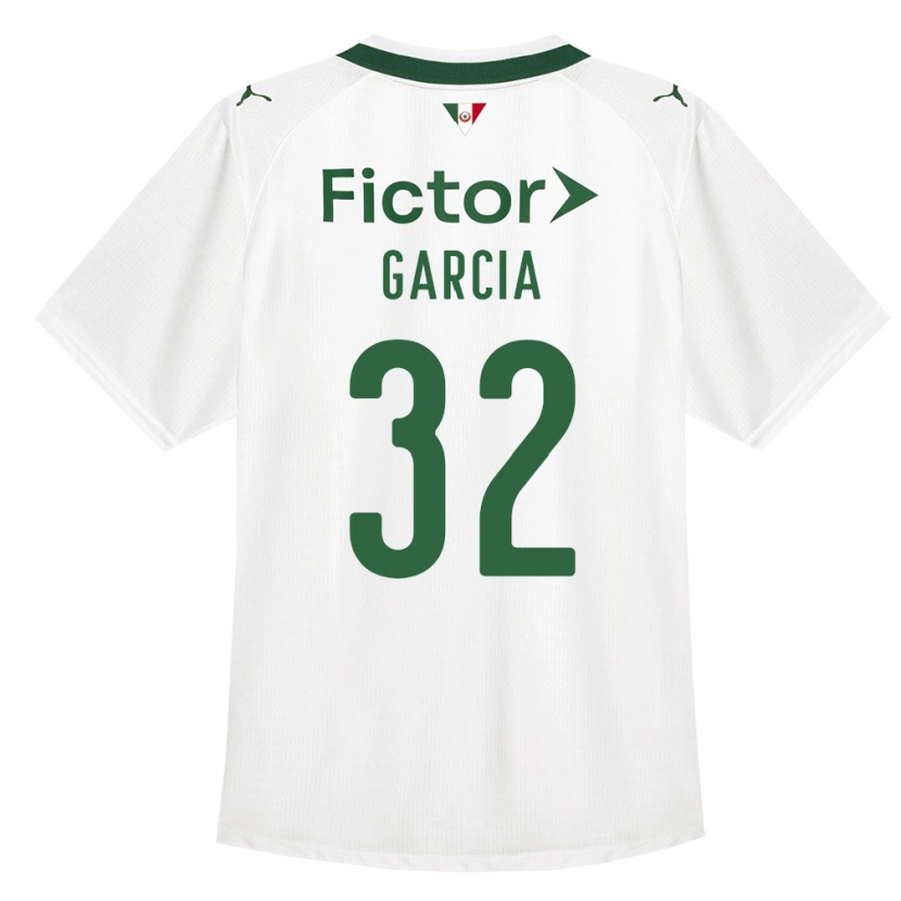 Danxen Heren Garcia #32 Groen Wit Uitshirt Uittenue 2026/27 T-Shirt