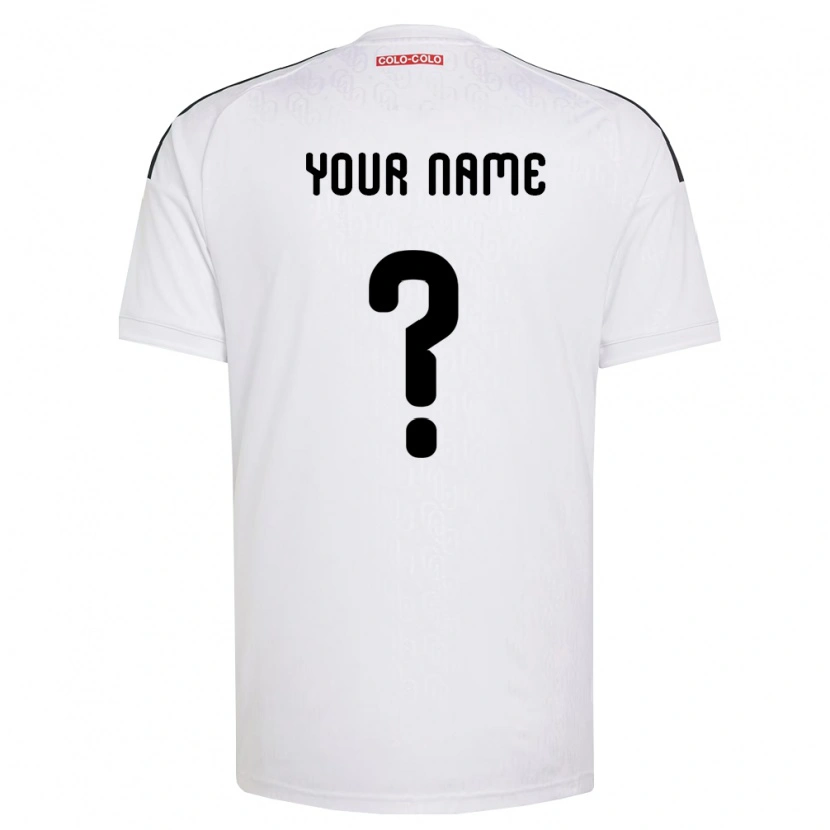 Danxen Dames Uw Naam #0 Wit Zwart Thuisshirt Thuistenue 2026/27 T-Shirt