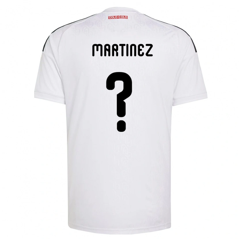 Danxen Dames Ivan Martinez #0 Wit Zwart Thuisshirt Thuistenue 2026/27 T-Shirt