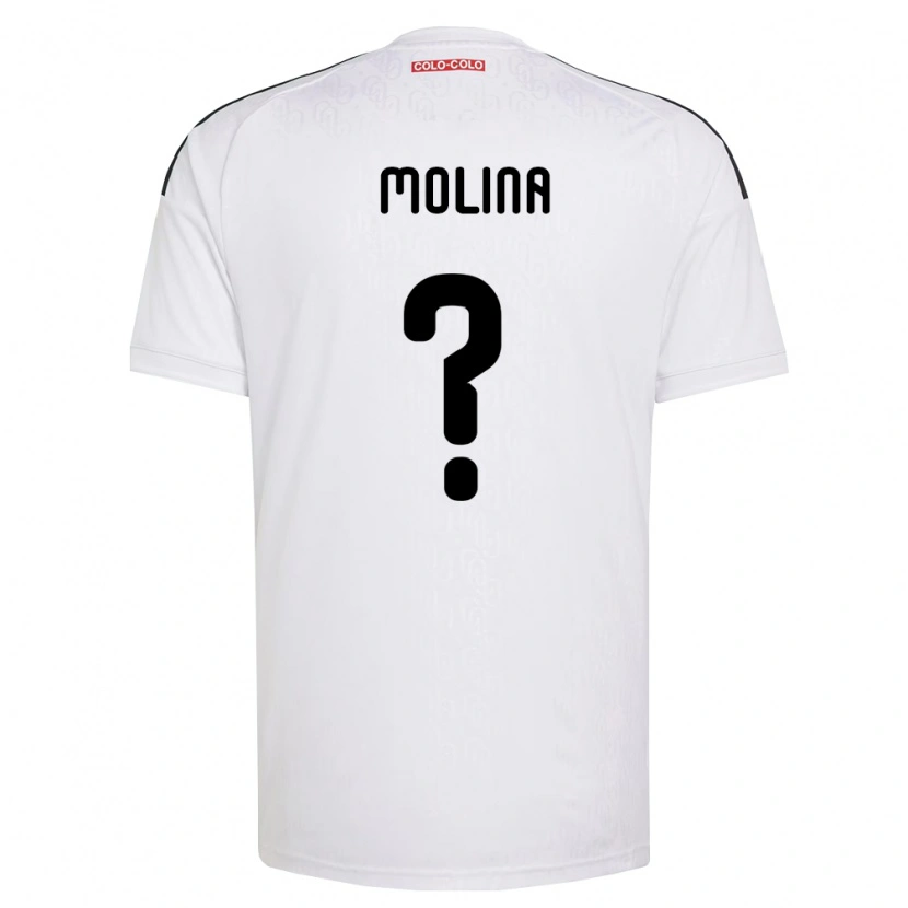 Danxen Dames Byron Molina #0 Wit Zwart Thuisshirt Thuistenue 2026/27 T-Shirt