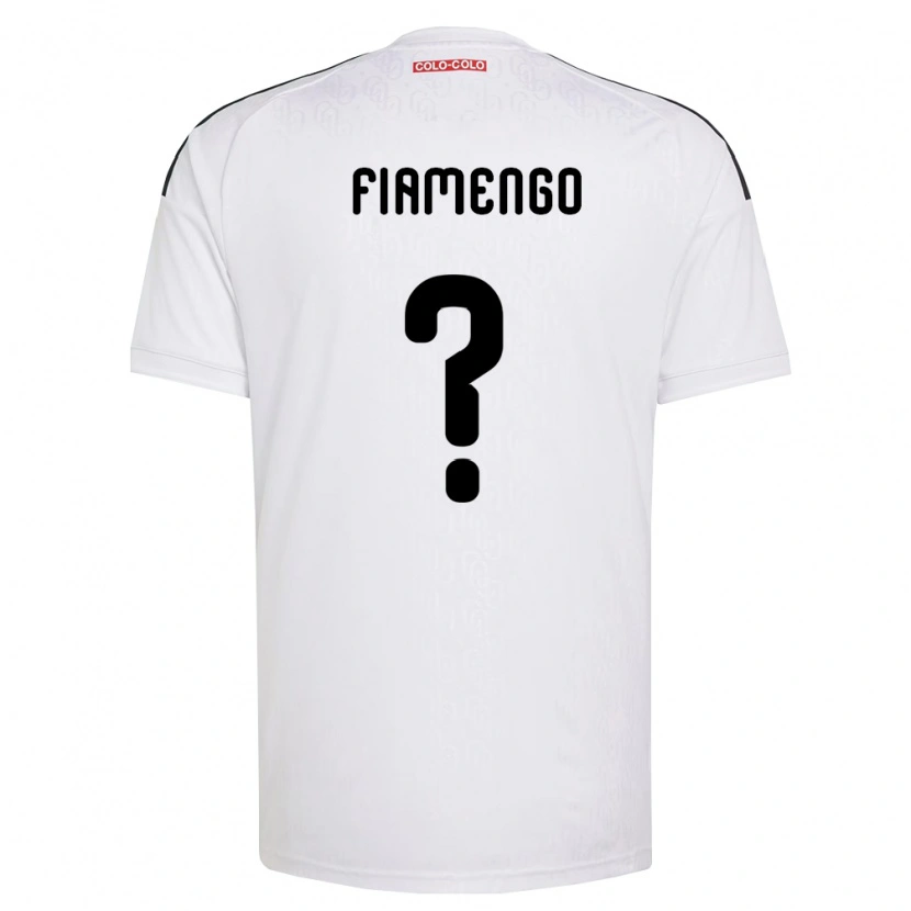 Danxen Dames Darko Fiamengo #0 Wit Zwart Thuisshirt Thuistenue 2026/27 T-Shirt