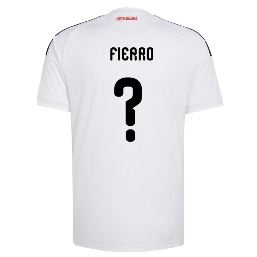 Danxen Dames Julio Fierro #0 Wit Zwart Thuisshirt Thuistenue 2026/27 T-Shirt