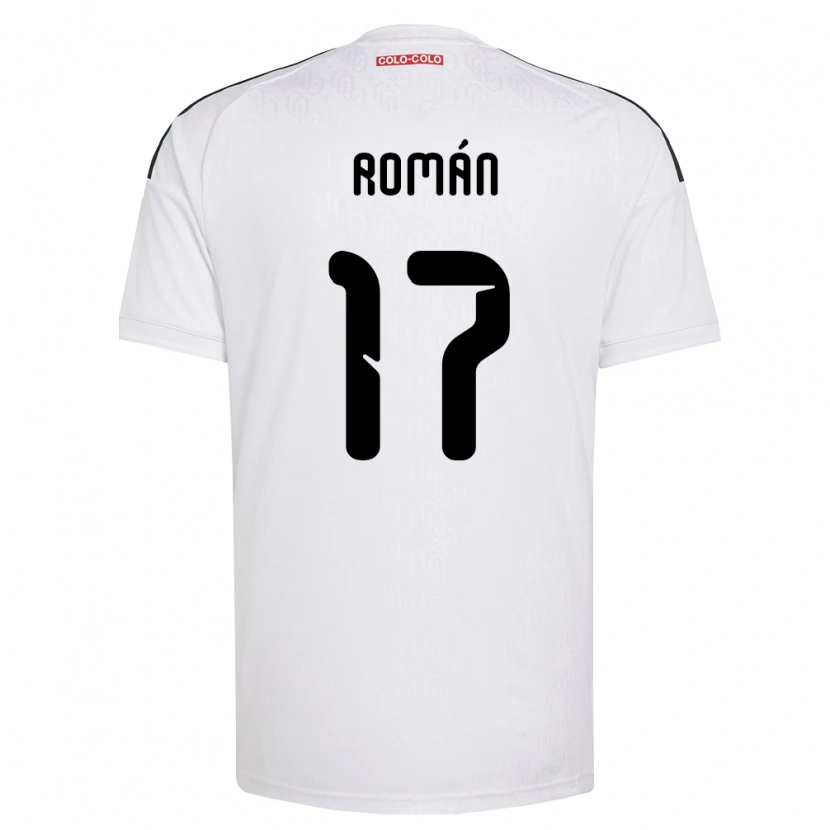 Danxen Dames Iván Román #17 Wit Zwart Thuisshirt Thuistenue 2026/27 T-Shirt