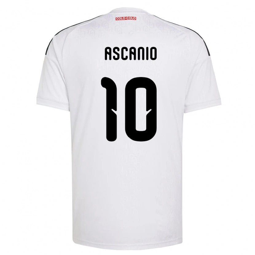Danxen Dames Yusmery Ascanio #10 Wit Zwart Thuisshirt Thuistenue 2026/27 T-Shirt