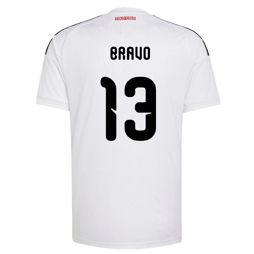 Danxen Dames Santiago Bravo #13 Wit Zwart Thuisshirt Thuistenue 2026/27 T-Shirt