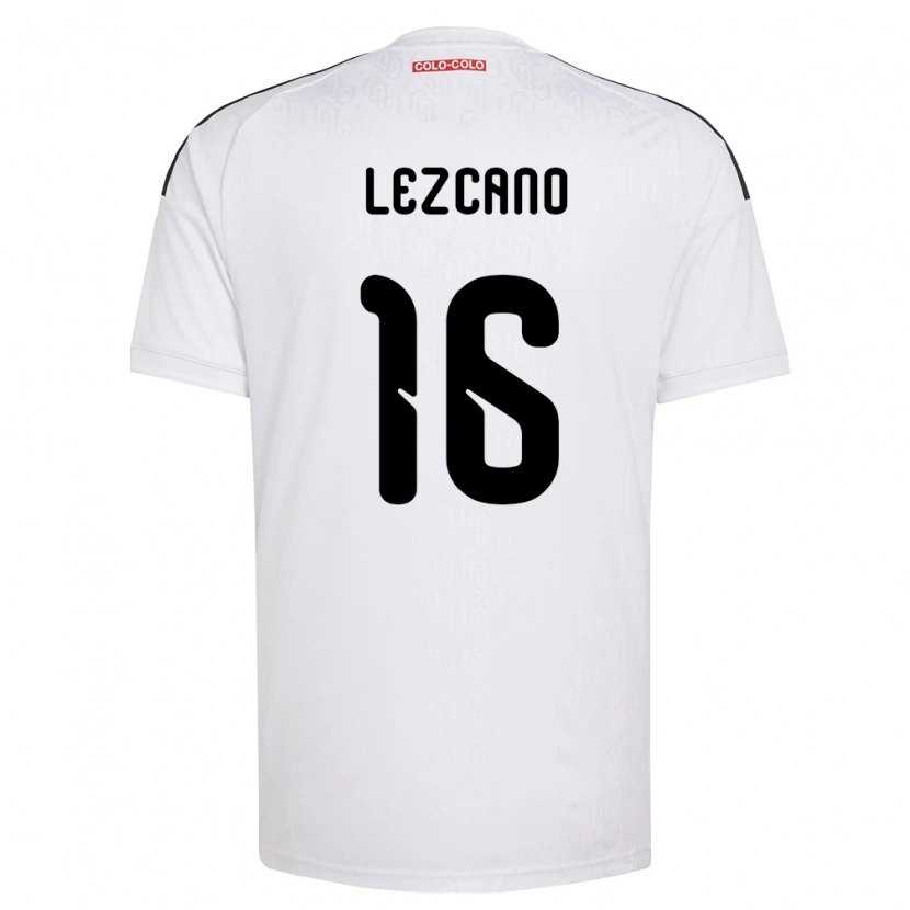 Danxen Dames Darío Lezcano #16 Wit Zwart Thuisshirt Thuistenue 2026/27 T-Shirt