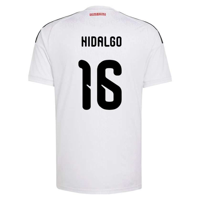 Danxen Dames Fernanda Hidalgo #16 Wit Zwart Thuisshirt Thuistenue 2026/27 T-Shirt