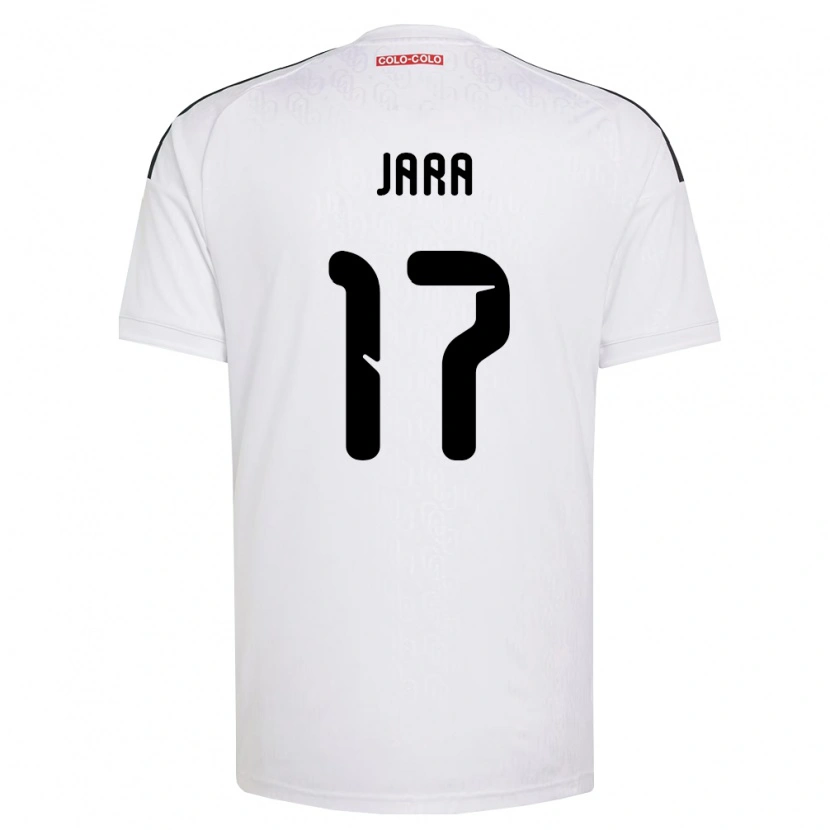 Danxen Dames Ignacio Jara #17 Wit Zwart Thuisshirt Thuistenue 2026/27 T-Shirt