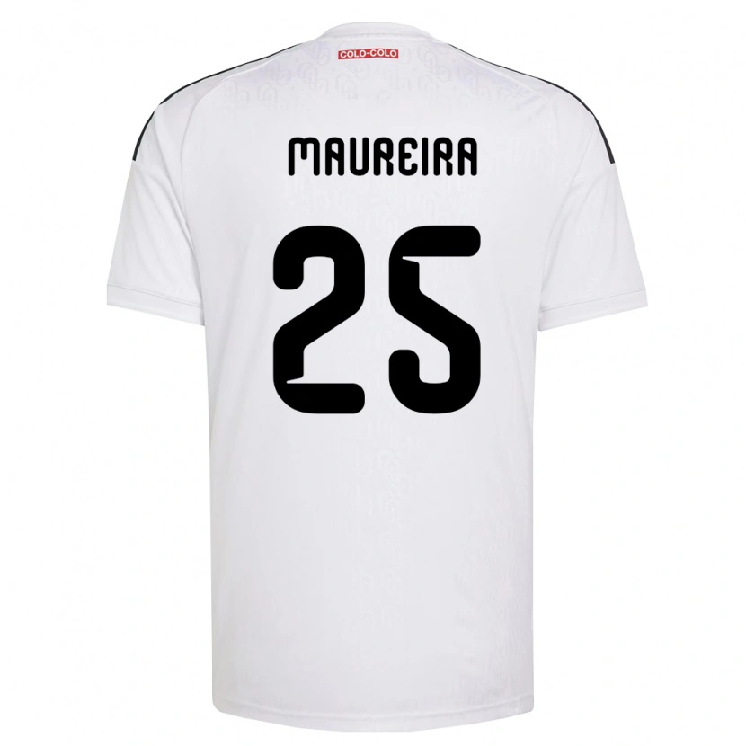 Danxen Dames Gabriel Maureira #25 Wit Zwart Thuisshirt Thuistenue 2026/27 T-Shirt