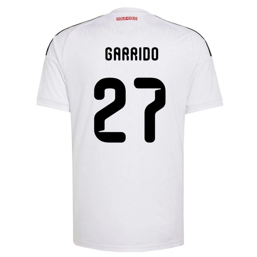 Danxen Dames Franco Garrido #27 Wit Zwart Thuisshirt Thuistenue 2026/27 T-Shirt