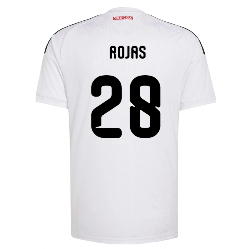 Danxen Dames Jeyson Rojas #28 Wit Zwart Thuisshirt Thuistenue 2026/27 T-Shirt