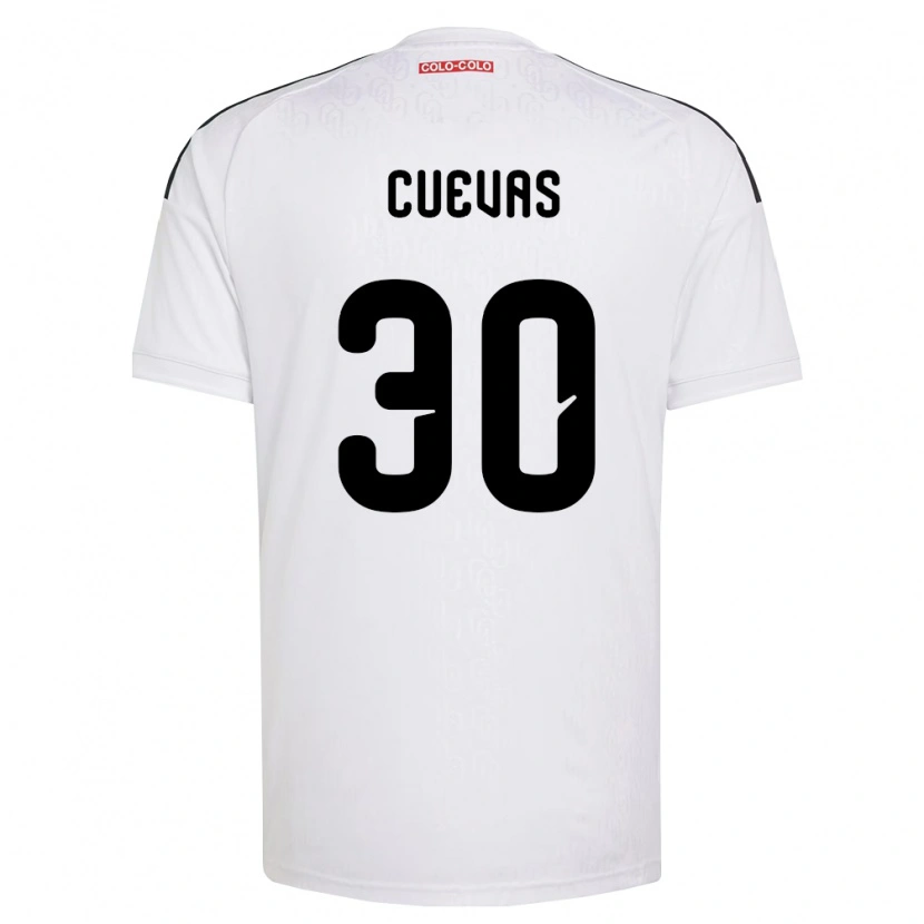 Danxen Dames Yastin Cuevas #30 Wit Zwart Thuisshirt Thuistenue 2026/27 T-Shirt
