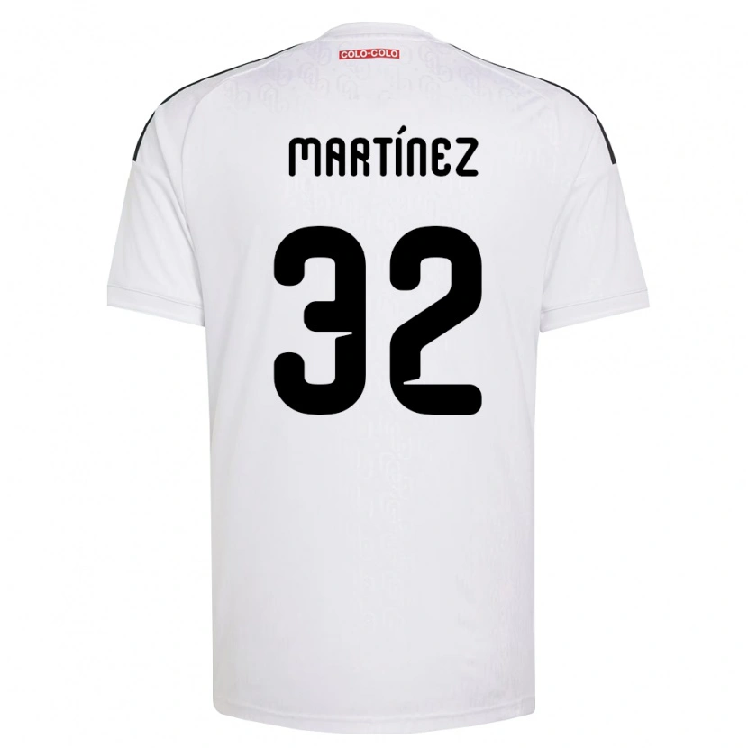 Danxen Dames Vicente Martínez #32 Wit Zwart Thuisshirt Thuistenue 2026/27 T-Shirt