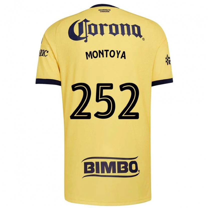 Danxen Dames Diego Montoya #252 Geel Rood Zwart Thuisshirt Thuistenue 2026/27 T-Shirt