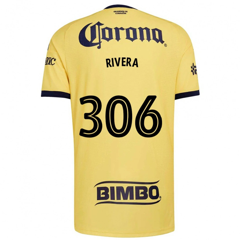Danxen Dames Miguel Rivera #306 Geel Rood Zwart Thuisshirt Thuistenue 2026/27 T-Shirt