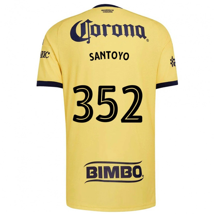 Danxen Dames Julio Santoyo #352 Geel Rood Zwart Thuisshirt Thuistenue 2026/27 T-Shirt