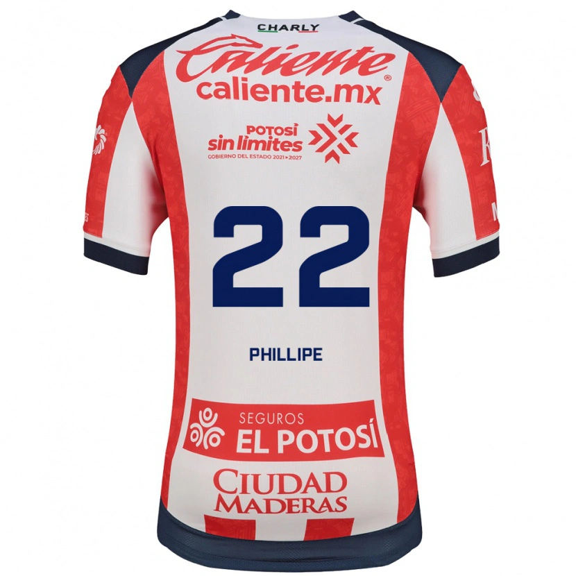 Danxen Dames Yan Phillipe #22 Rood Wit Zwart Thuisshirt Thuistenue 2026/27 T-Shirt