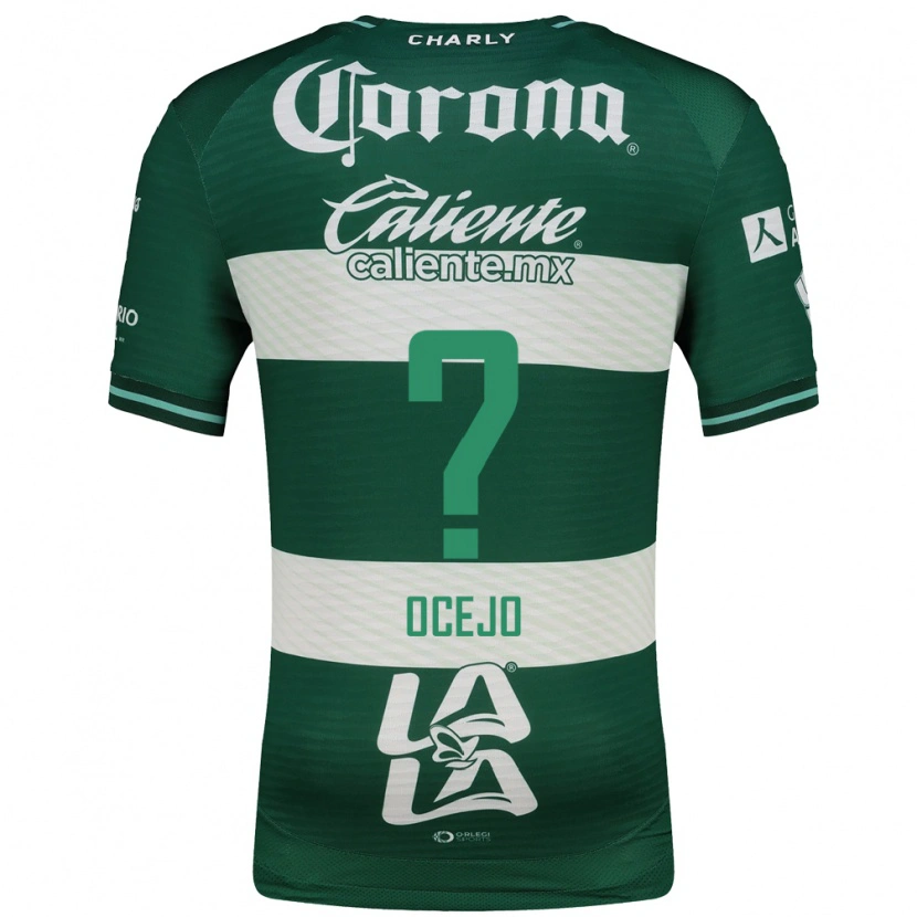 Danxen Dames Jesus Ocejo #0 Groen Wit Thuisshirt Thuistenue 2026/27 T-Shirt