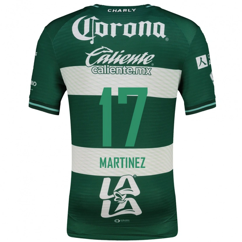 Danxen Dames Marianne Martinez #17 Groen Wit Thuisshirt Thuistenue 2026/27 T-Shirt