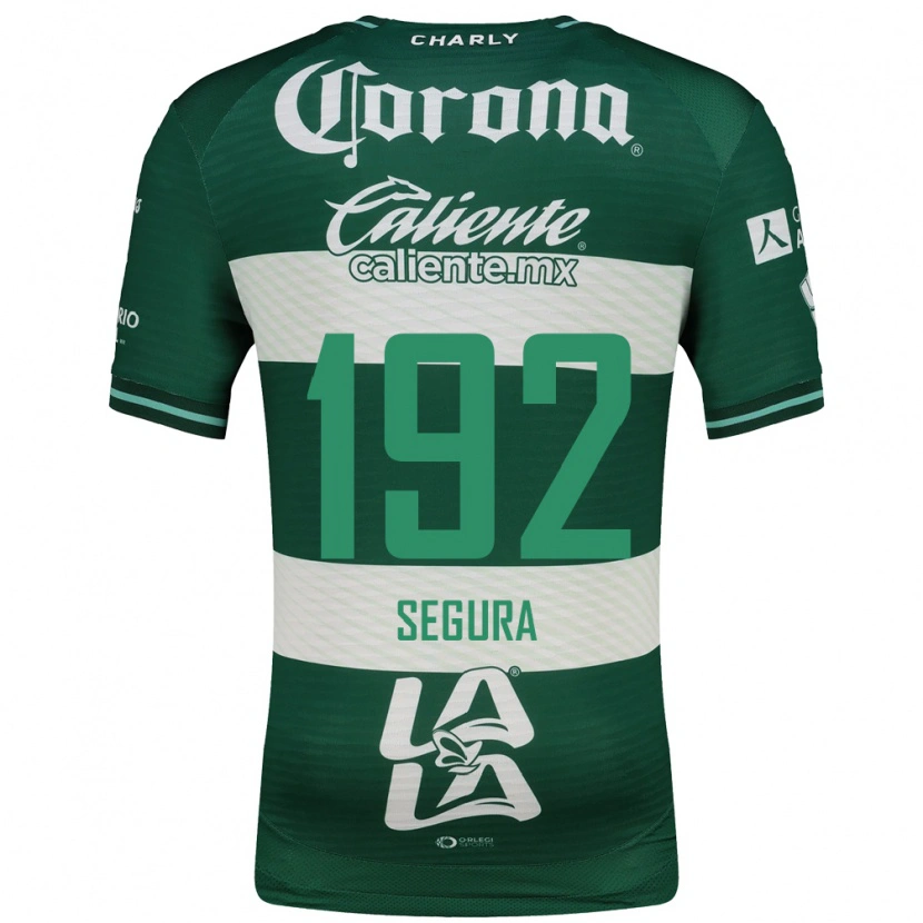 Danxen Dames Gustavo Segura #192 Groen Wit Thuisshirt Thuistenue 2026/27 T-Shirt