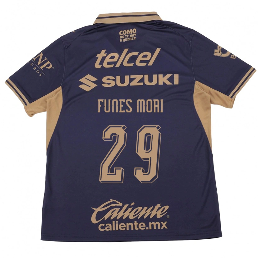 Danxen Dames Rogelio Funes Mori #29 Paars Bruin Thuisshirt Thuistenue 2026/27 T-Shirt