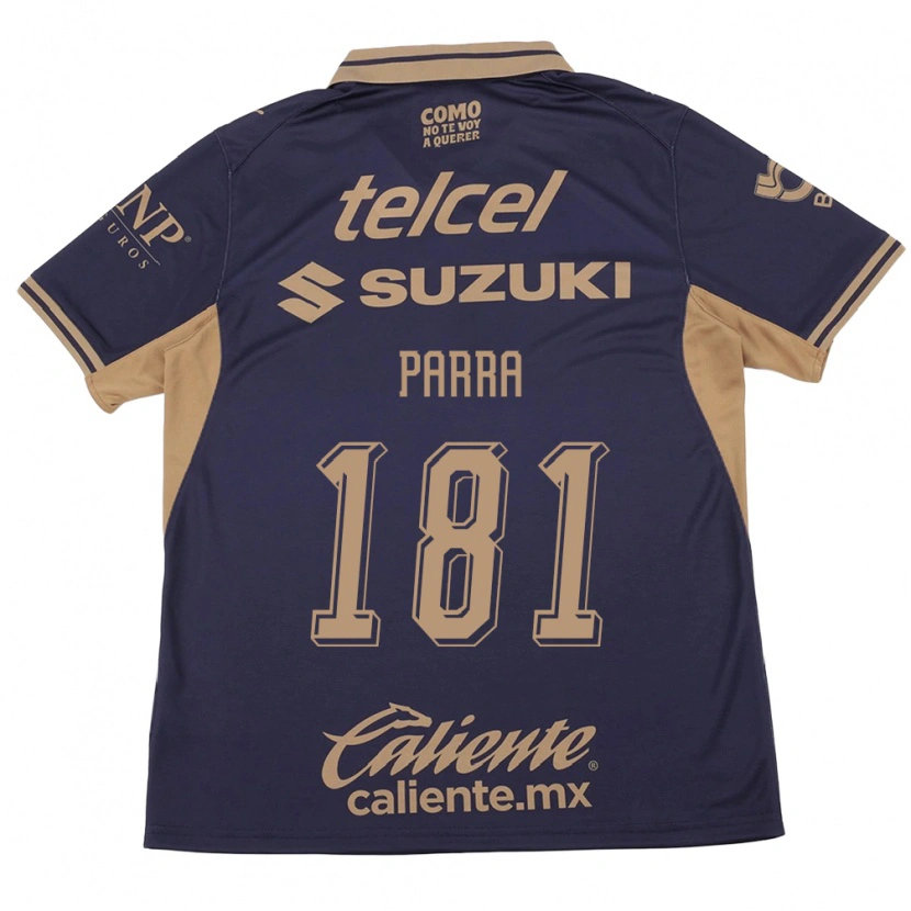 Danxen Dames Rodrigo Parra #181 Paars Bruin Thuisshirt Thuistenue 2026/27 T-Shirt