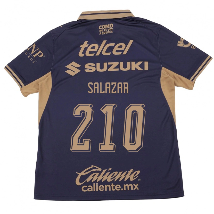Danxen Dames Jared Salazar #210 Paars Bruin Thuisshirt Thuistenue 2026/27 T-Shirt