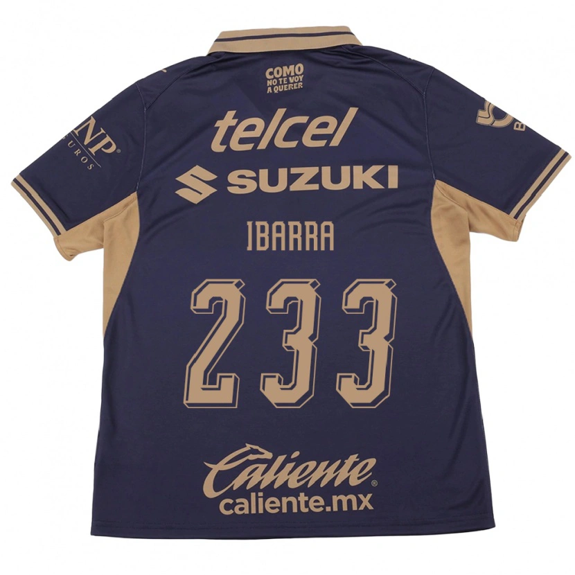 Danxen Dames Pablo Ibarra #233 Paars Bruin Thuisshirt Thuistenue 2026/27 T-Shirt