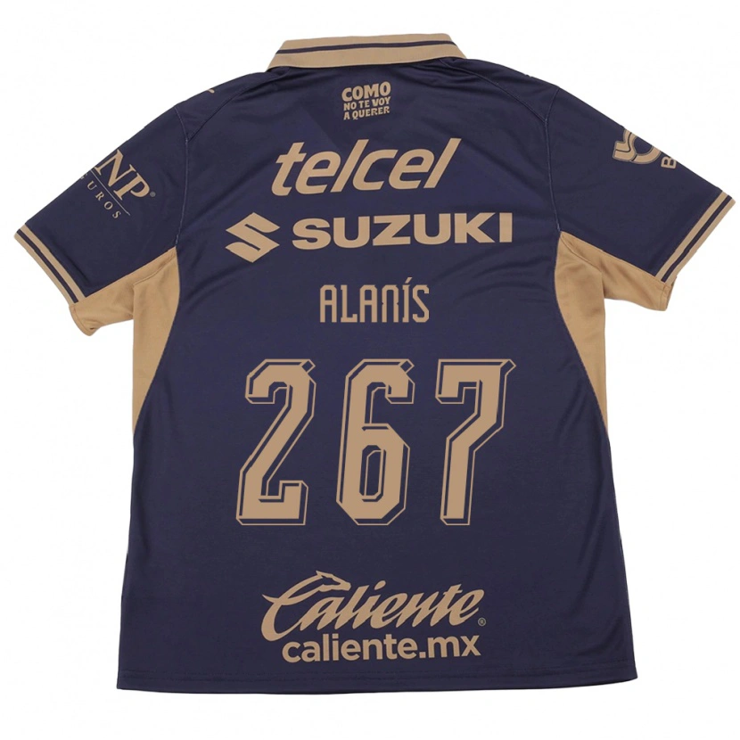 Danxen Dames Whittingham Alanís #267 Paars Bruin Thuisshirt Thuistenue 2026/27 T-Shirt