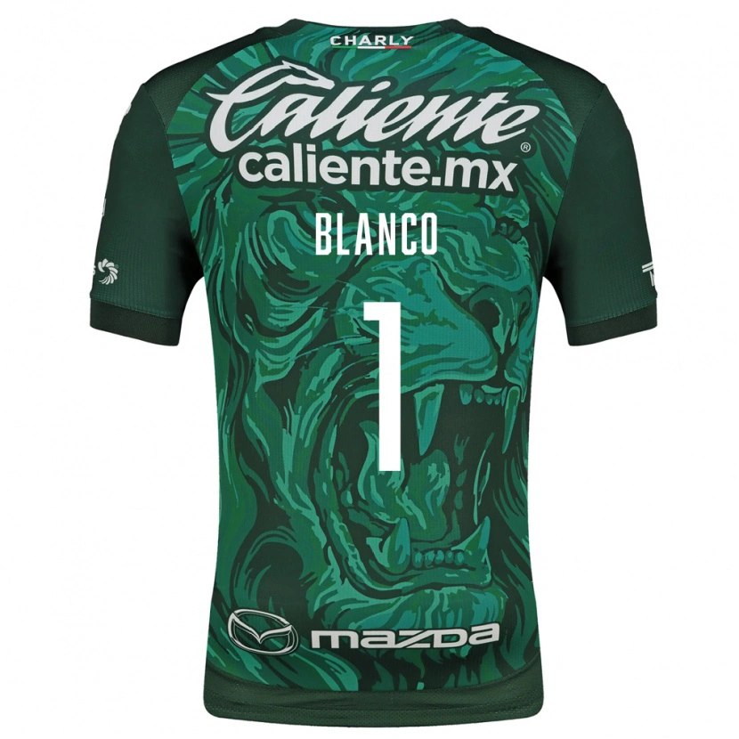 Danxen Dames Alfonso Blanco #1 Groen Zwart Thuisshirt Thuistenue 2026/27 T-Shirt