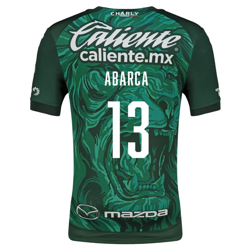 Danxen Dames Vidalia Abarca #13 Groen Zwart Thuisshirt Thuistenue 2026/27 T-Shirt