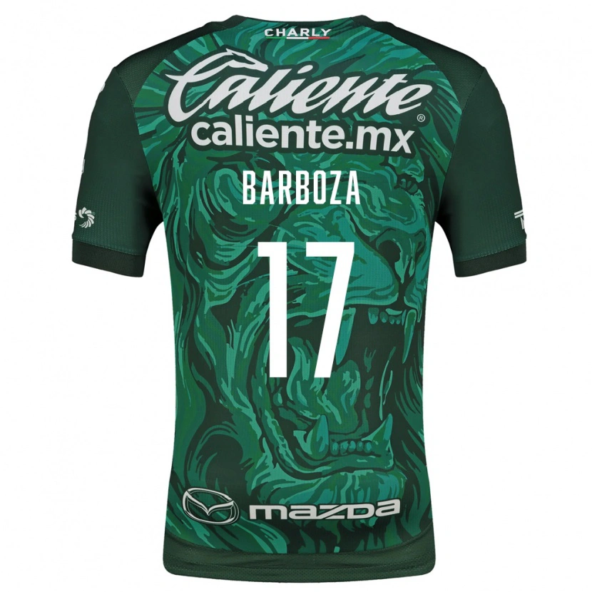 Danxen Dames Marypaz Barboza #17 Groen Zwart Thuisshirt Thuistenue 2026/27 T-Shirt