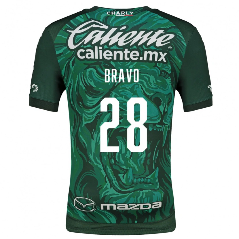 Danxen Dames Ruth Bravo #28 Groen Zwart Thuisshirt Thuistenue 2026/27 T-Shirt