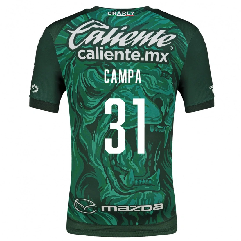 Danxen Dames Marlyn Campa #31 Groen Zwart Thuisshirt Thuistenue 2026/27 T-Shirt