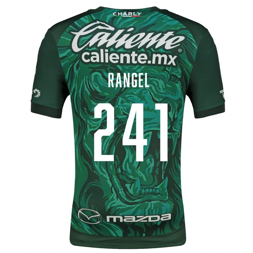 Danxen Dames Luis Rangel #241 Groen Zwart Thuisshirt Thuistenue 2026/27 T-Shirt