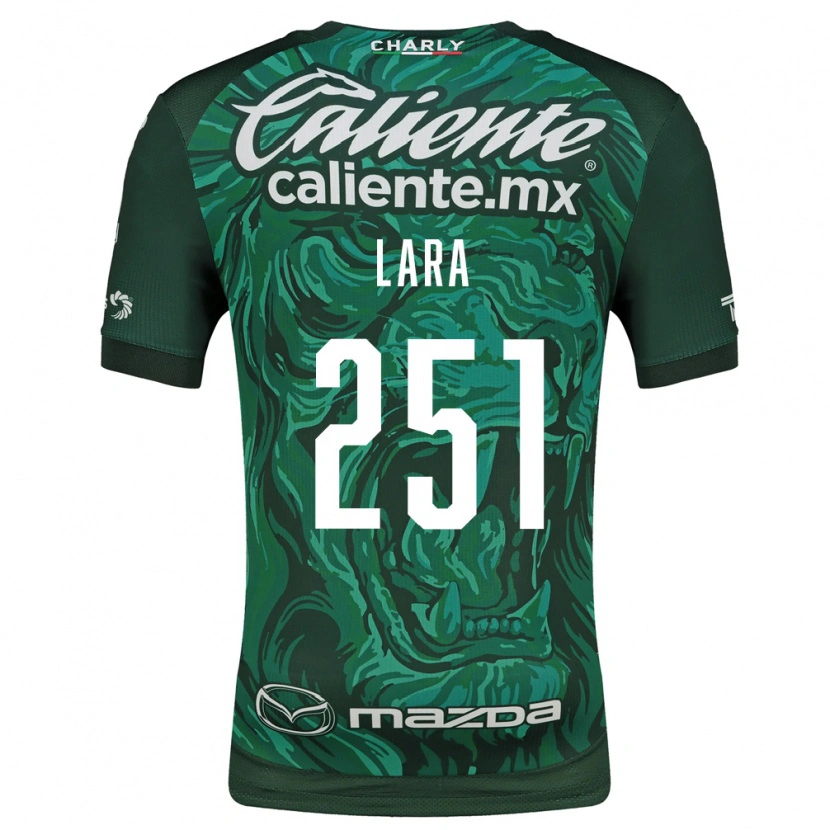 Danxen Dames Tristán Lara #251 Groen Zwart Thuisshirt Thuistenue 2026/27 T-Shirt