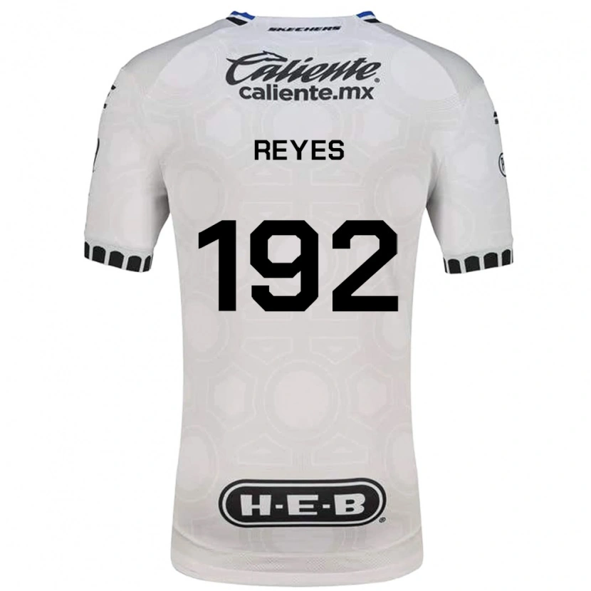 Danxen Dames Emiliano Reyes #192 Wit Zwart Blauw Thuisshirt Thuistenue 2026/27 T-Shirt