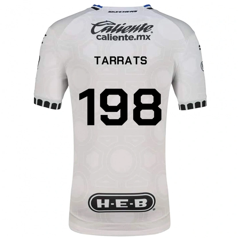 Danxen Dames Iñigo Tarrats #198 Wit Zwart Blauw Thuisshirt Thuistenue 2026/27 T-Shirt