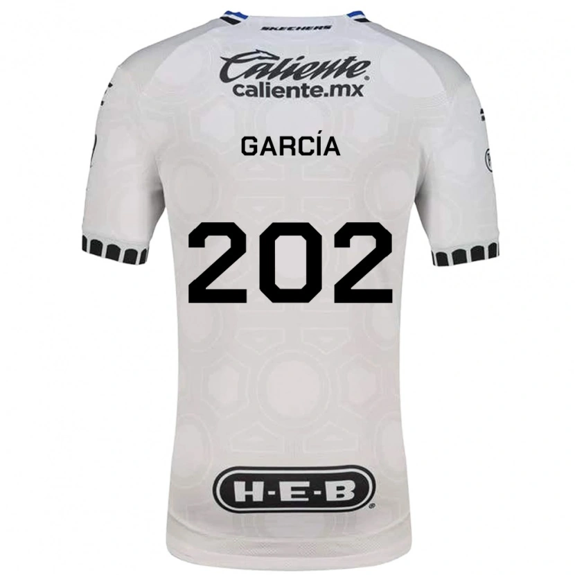 Danxen Dames Diego García #202 Wit Zwart Blauw Thuisshirt Thuistenue 2026/27 T-Shirt