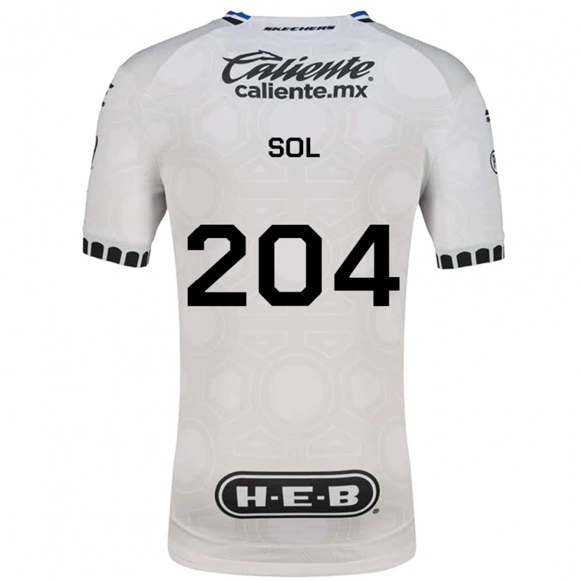 Danxen Dames Martín Sol #204 Wit Zwart Blauw Thuisshirt Thuistenue 2026/27 T-Shirt