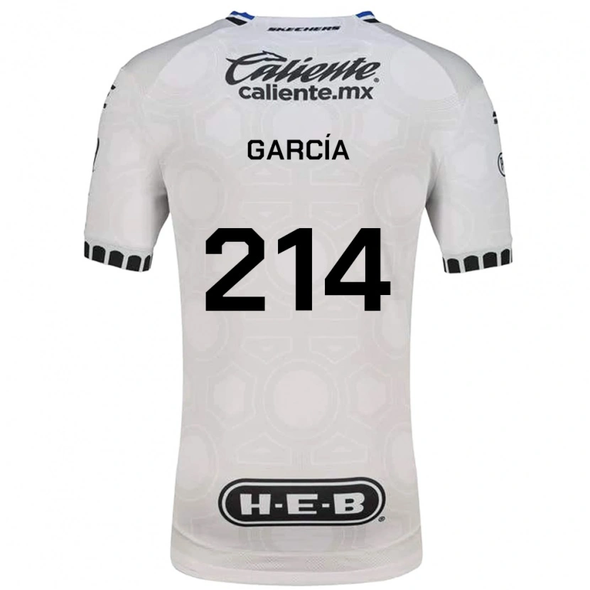 Danxen Dames José García #214 Wit Zwart Blauw Thuisshirt Thuistenue 2026/27 T-Shirt