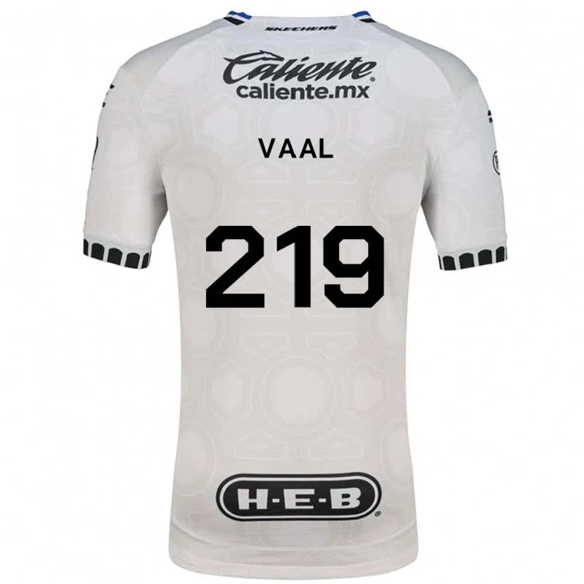 Danxen Dames Jonathan Vaal #219 Wit Zwart Blauw Thuisshirt Thuistenue 2026/27 T-Shirt