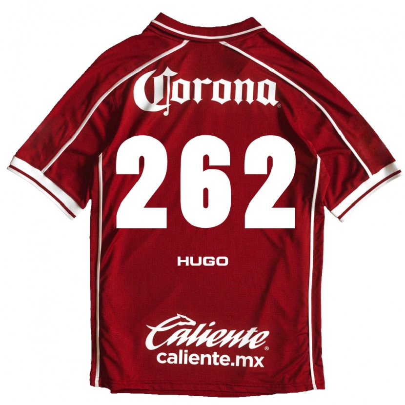 Danxen Dames Hugo Maximiliano González #262 Wit Rood Thuisshirt Thuistenue 2026/27 T-Shirt
