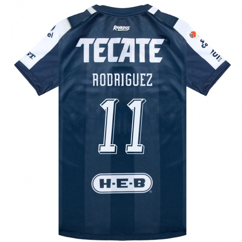 Danxen Dames Lizette Rodriguez #11 Inktblauw Wit Rood Thuisshirt Thuistenue 2026/27 T-Shirt