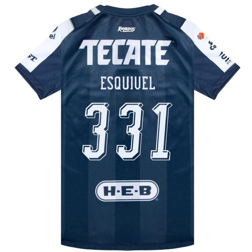 Danxen Dames Abraham Esquivel #331 Inktblauw Wit Rood Thuisshirt Thuistenue 2026/27 T-Shirt