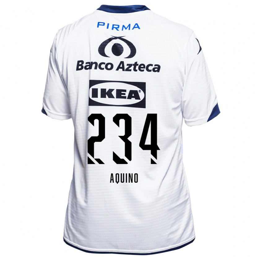 Danxen Dames Andy Aquino #234 Wit Zwart Blauw Thuisshirt Thuistenue 2026/27 T-Shirt