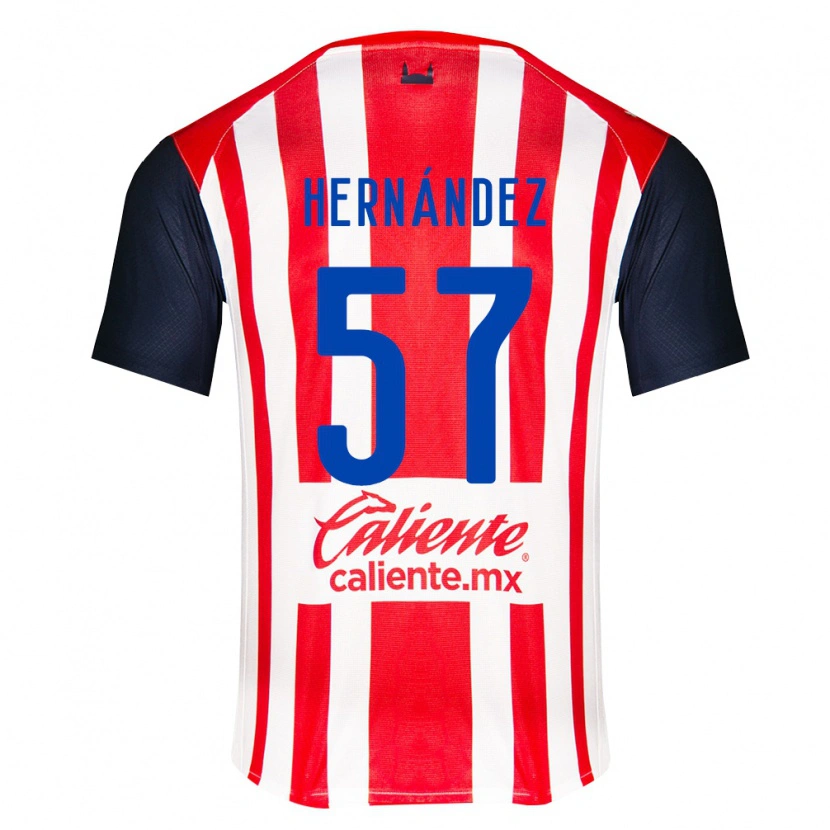 Danxen Dames Jesús Hernández #57 Rood Zwart Wit Thuisshirt Thuistenue 2026/27 T-Shirt