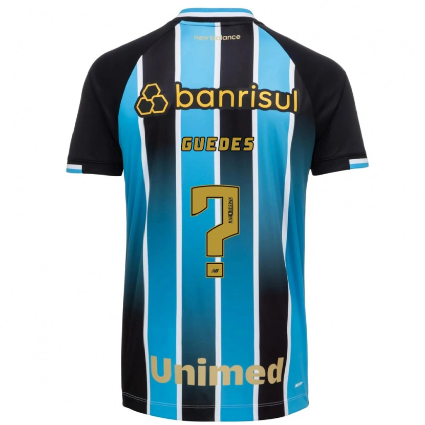 Danxen Dames Guilherme Guedes #0 Blauw Bruin Zwart Thuisshirt Thuistenue 2026/27 T-Shirt
