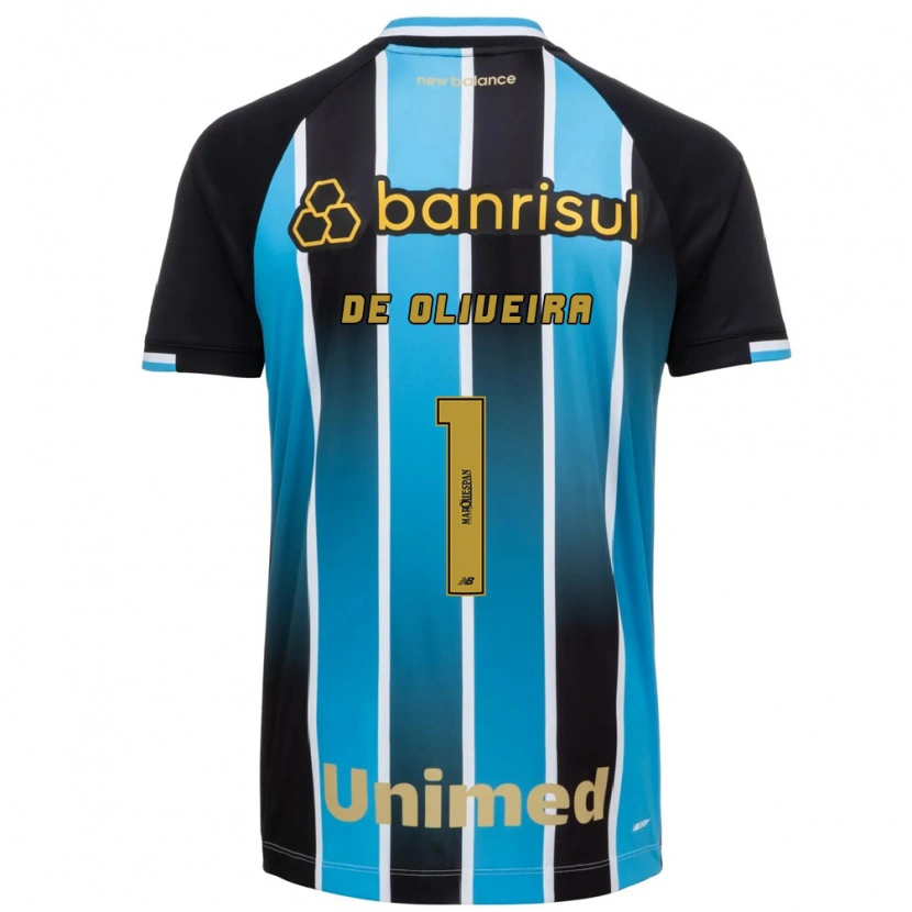Danxen Dames Walewska Moreira De Oliveira #1 Blauw Bruin Zwart Thuisshirt Thuistenue 2026/27 T-Shirt
