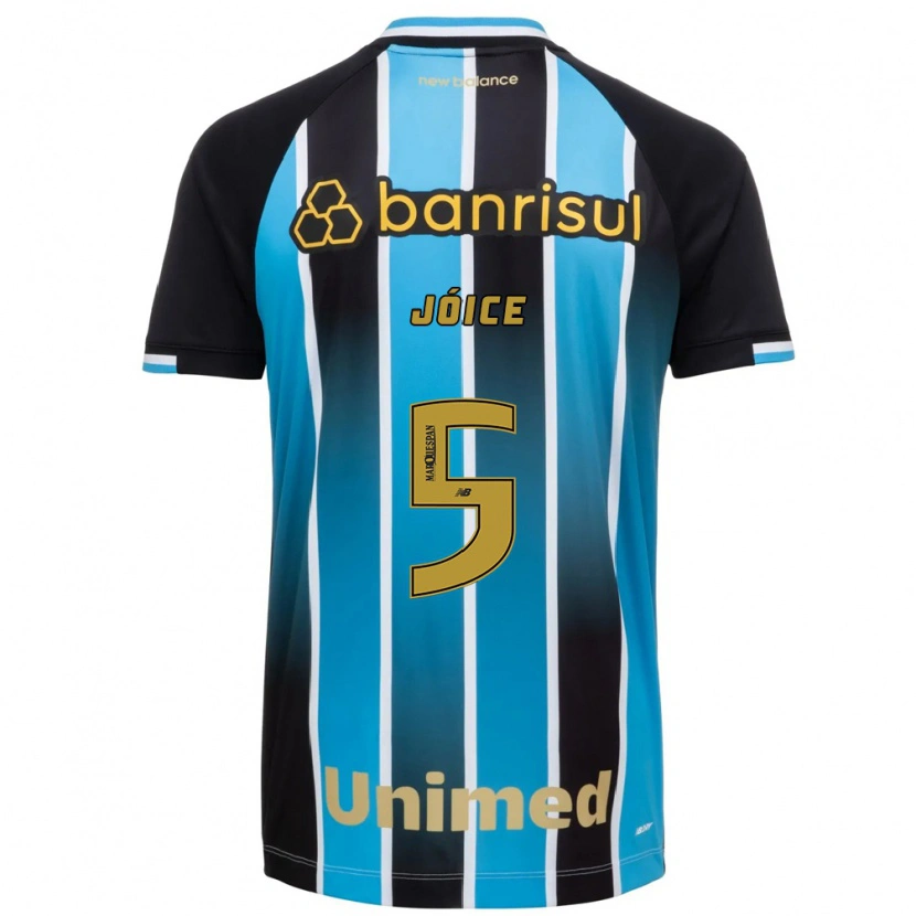 Danxen Dames Jóice #5 Blauw Bruin Zwart Thuisshirt Thuistenue 2026/27 T-Shirt